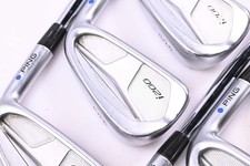 Ping i200 Eisen / 4-9i / Blue Dot / Stiff Flex Dynamic Gold S300 Schäfte