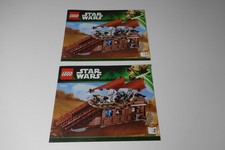 LEGO® Bauanleitung 75020 Star Wars Jabba’s Sail Barge TOP Zustand wie NEU