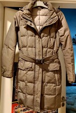 Original Woolrich Blizzard Parka Daunenjacke Jacke Mantel Anthrazit Gr. S TOP