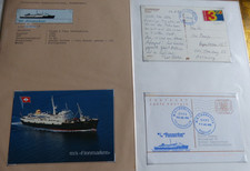 16 Belege AK Schiffspost