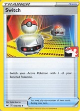Switch - Uncommon Prize Pack