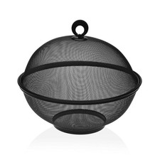 Obstschale Versa Schwarz