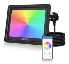 Linke LED RGB Fluter Außen