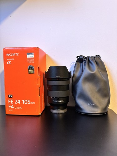 Sony 105mm 0 g - 24-105mm, oss