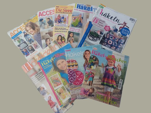 Häkeln accessoires - häkeln,
