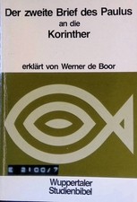Der erste Brief des Paulus an