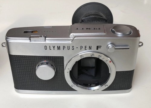 Olympus pen half - olympus,