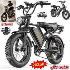 750w fat tire mountainbike - fat, e-mountainbike