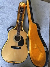 Suzuki W 150 Westerngitarre aus den 1970er Jahren