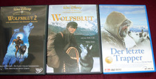 Wolfsblut/Wolfsblut 2/Geheimnis des weissen Wolfes/Disney/Der letzte Trapper