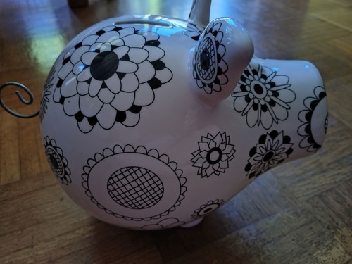 Salt pepper oink blumen - salt,