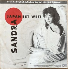 Sandra, Japan ist Weit, Single