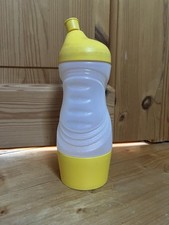 Tupper Flasche Kleiner Sportsfreund Gelb Tupperware Trinkflasche Selten