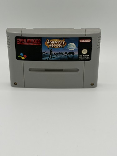 Harvest moon snes - moon, super
