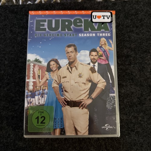 Eureka die geheime - die, stadt