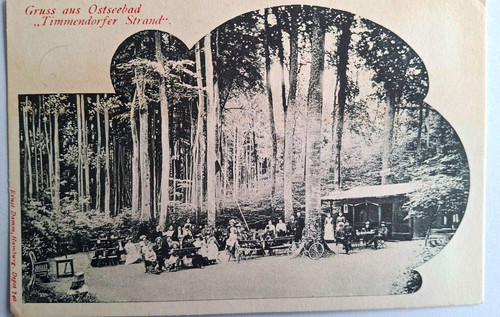 Gruss aus ostseebad - gruss,