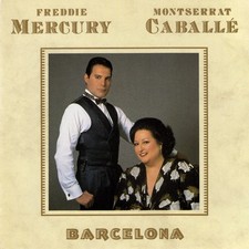 FREDDIE MERCURY & MONTSERRAT CABALLE Barcelona 1988 CD Album 837277-2 (Queen)