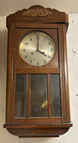 Mauthe holz wanduhr - mauthe, mit