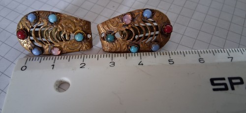 Oma alte ohrringe ohrclips - ohrringe,