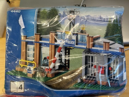 Lego city waldpolizei set 4440 - lego,
