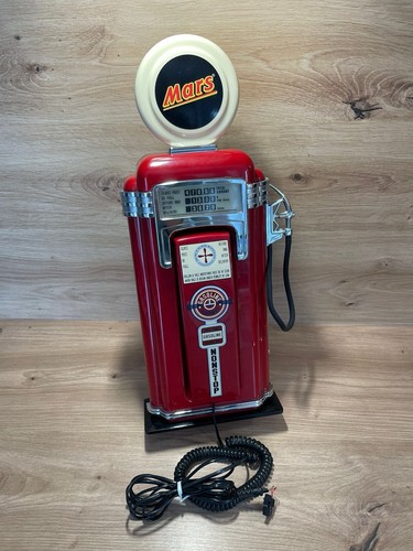 Vintage mars benzin - mars,