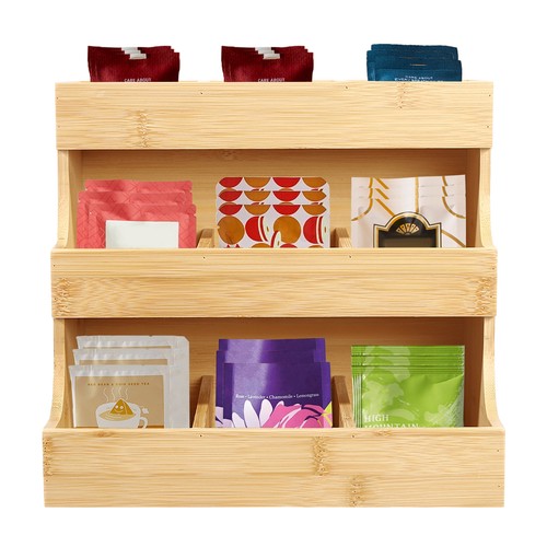 Teebeutel organizer bambus - teebeutel, 3
