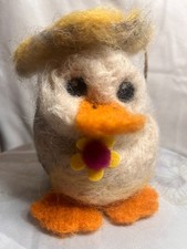 Nadelgefilztes kleines Entchen