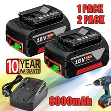 2X Original Akku für Bosch