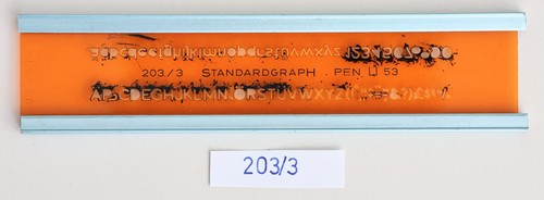 Standardgraph schriftschablone - standardgraph,