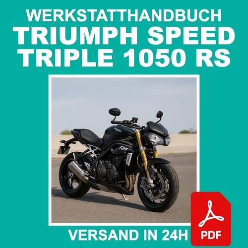 Werkstatthandbuch triumph - werkstatthandbuch,