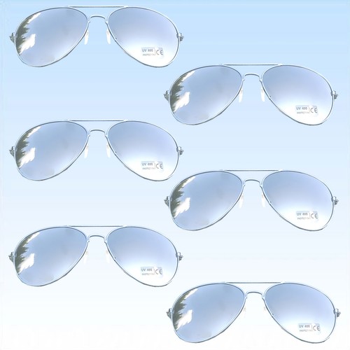 Verspiegelte kostümbrille - 6,