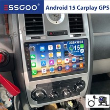 Für Chrysler 300 300C 2005-2010 Autoradio 32G Android 15 CarPlay GPS Navi BT KAM