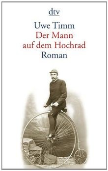 Der mann auf dem hochrad - mann,