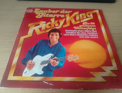 Langspielplatte ricky king - langspielplatte,