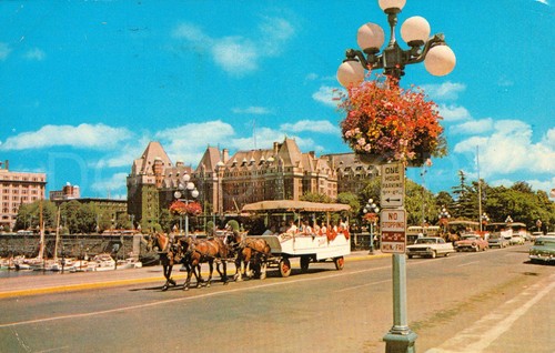 Victoria vintage postkarte - victoria,