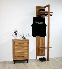Massivholz Flur-Garderobe