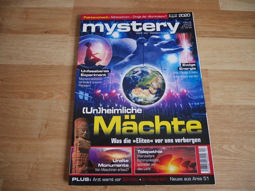 Zeitschrift mystery - mystery,