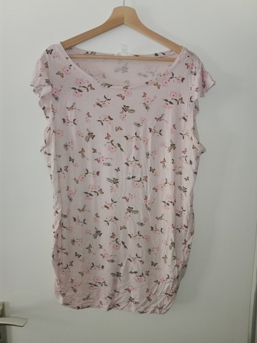 Rosa geblümt mama basic - rosa, "h&m