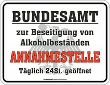 Schild Bundesamt für
