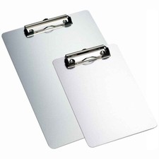 ALCO Klemmbrett Alu unzerbrechlich + wasserfest A5 | A4 | Stiftschlaufe