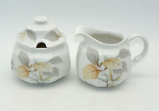 Zuckerdose + Milchkännchen