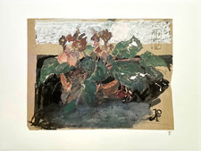 HORST JANSSEN November 83 Kunstdruck Signatur gestempelt 1995