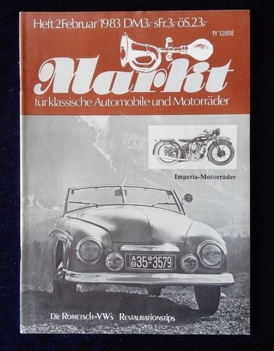 Oldtimer markt 1983 - oldtimer,