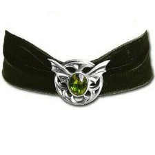 Carpe Noctem Anhänger Zinn