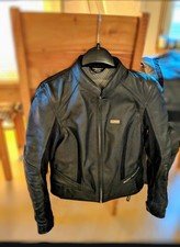 Motorradjacke Lederkombi mit