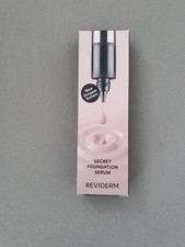 Reviderm Secret Foundation Serum - 20 Ml. Nr. 1 G Ivory - Glow Effekt OVP