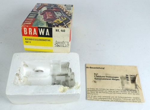 Brawa 460 leerkarton diesellok - brawa,