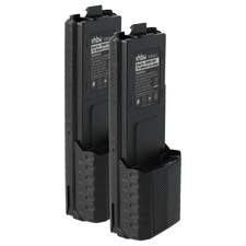 2x Akku für Baofeng UV-5R BF-F8 UV-5RA UV-5RE BF-F9 3800mAh 7,4V