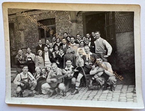 Orig foto wandervogel - foto,