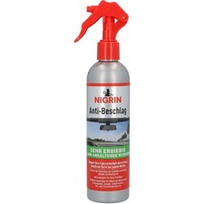 Anti-Beschlag Spray NIGRIN Pumpzerstäuber 300ml für Auto Helmvisier Brillen